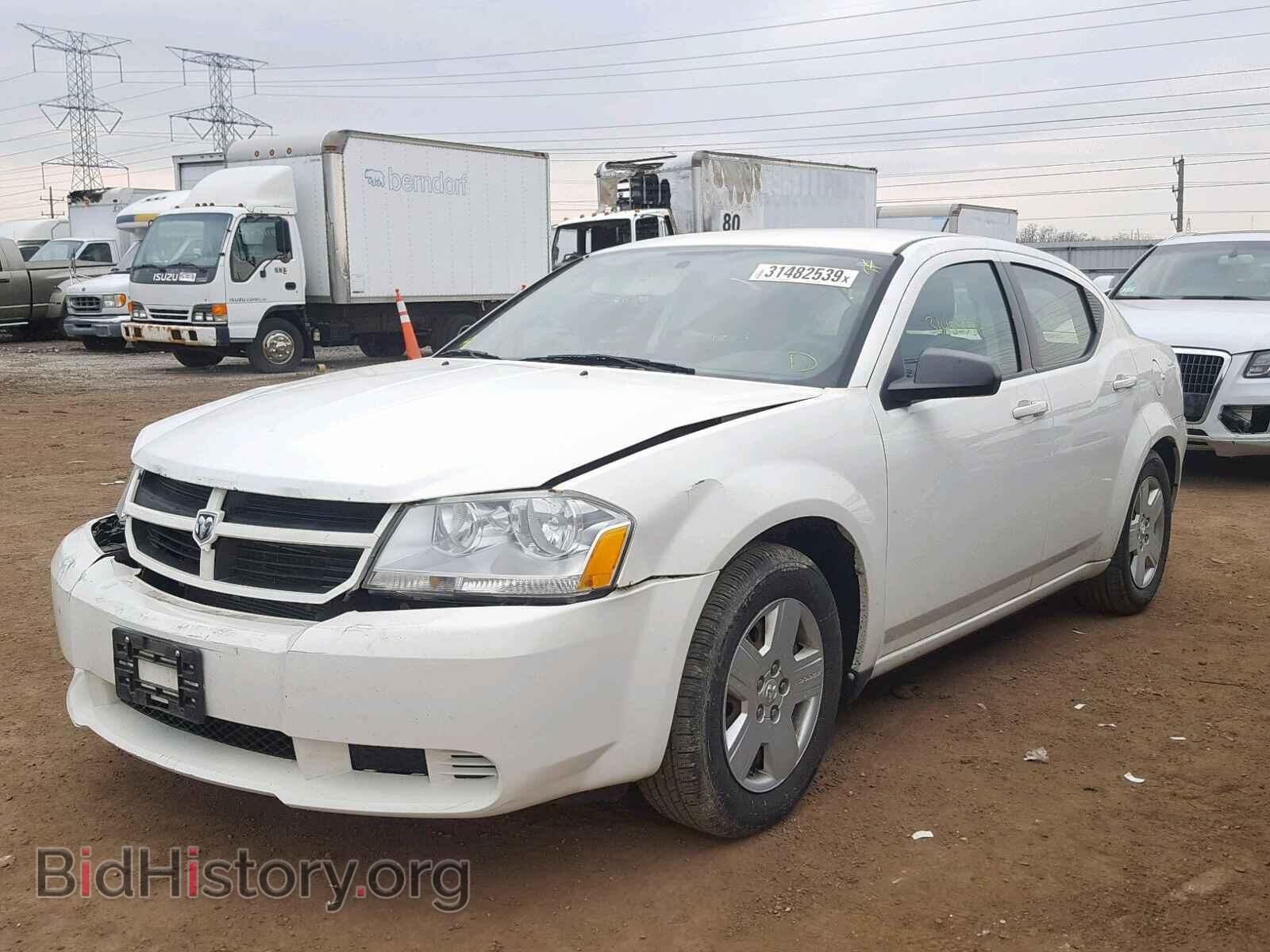 2010 DODGE AVENGER - VIN: 1B3CC4FB9AN199429 - Фото 2