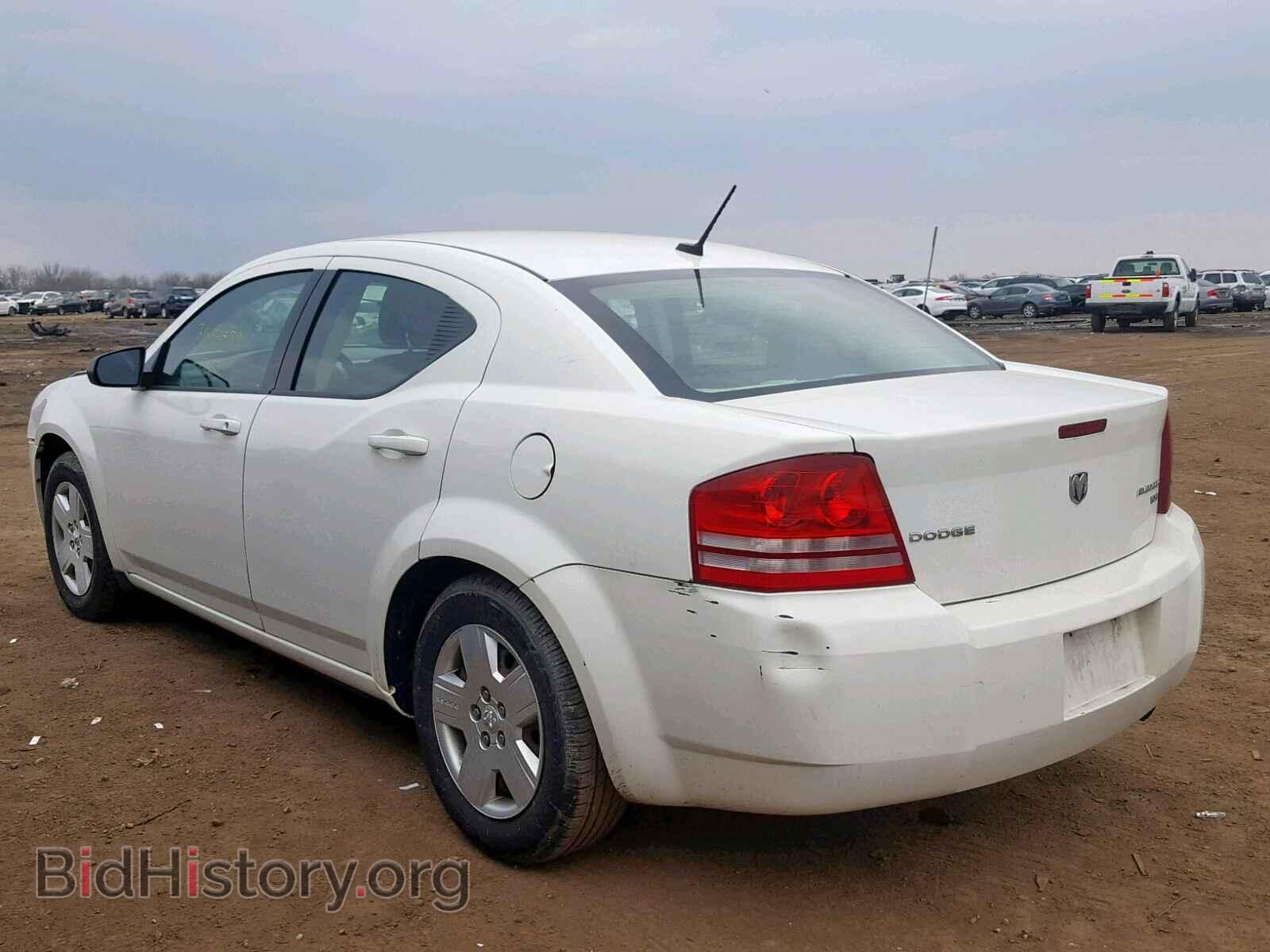 2010 DODGE AVENGER - VIN: 1B3CC4FB9AN199429 - Фото 3
