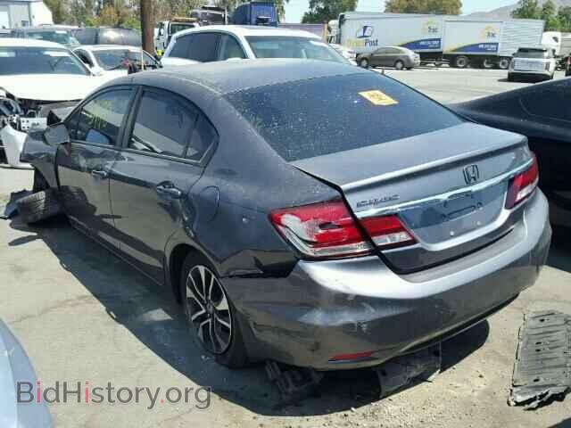 2014 HONDA CIVIC - VIN: 19XFB2F81EE230464 - Фото 3