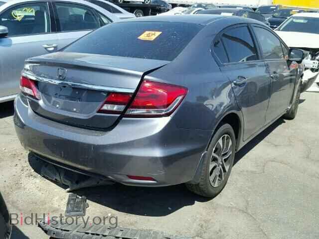 2014 HONDA CIVIC - VIN: 19XFB2F81EE230464 - Фото 4