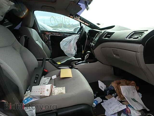 2014 HONDA CIVIC - VIN: 19XFB2F81EE230464 - Фото 5