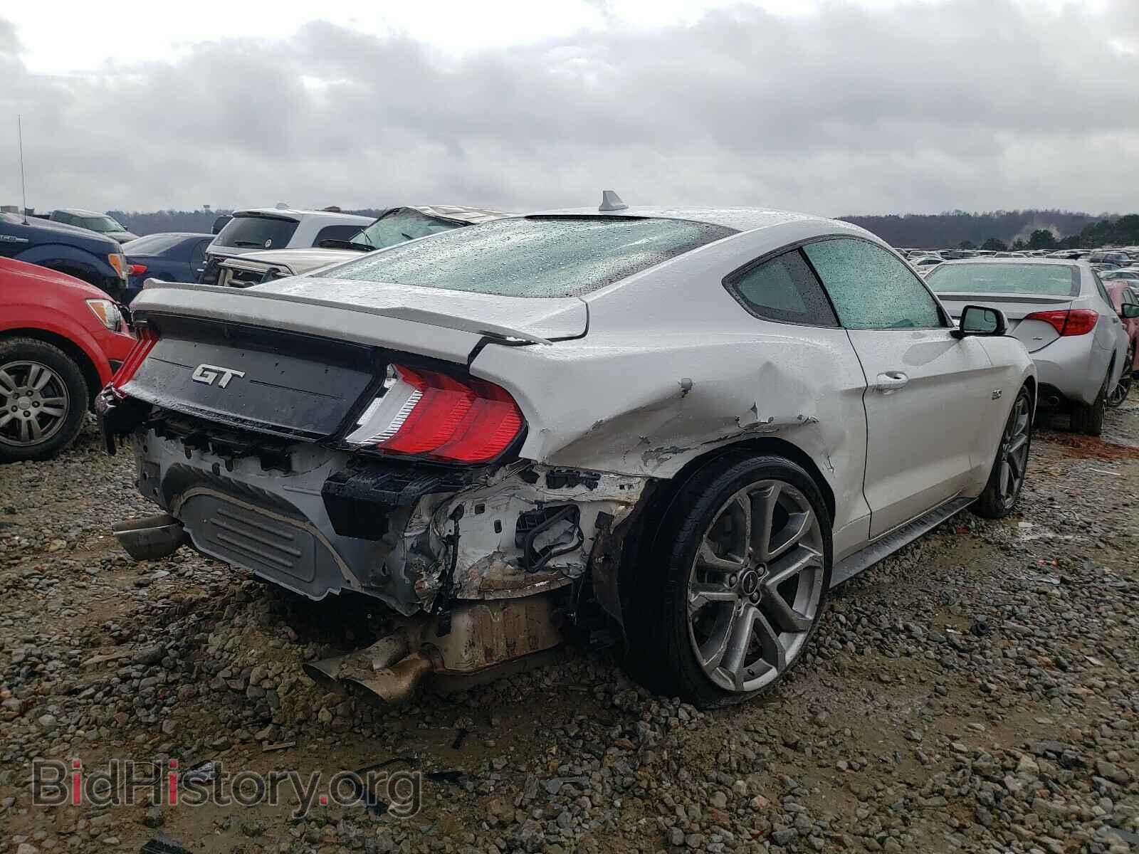 2020 FORD MUSTANG - VIN: 1FA6P8CF4L5153630 - Фото 4