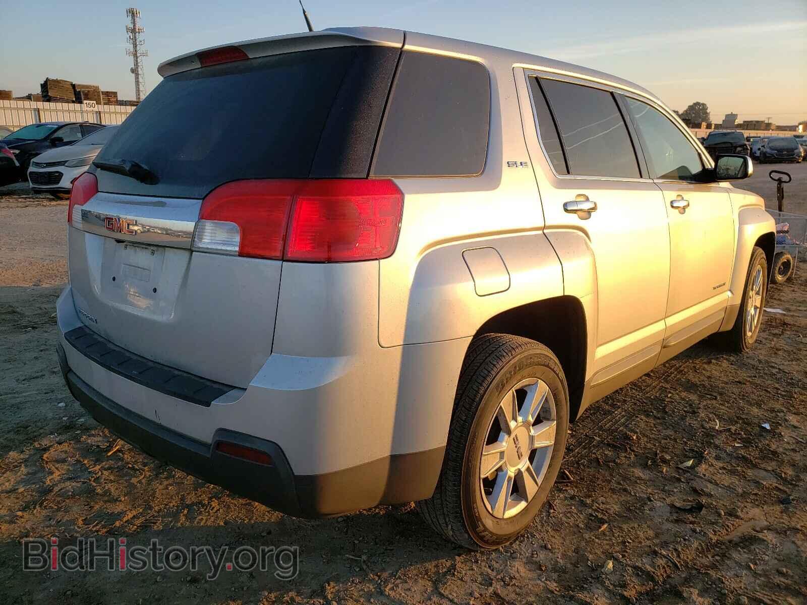 2010 GMC TERRAIN - VIN: 2CTALBEW5A6373097 - Фото 4