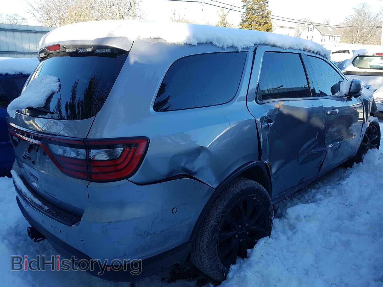 2017 DODGE DURANGO - VIN: 1C4SDJFT0HC797302 - Photo 4