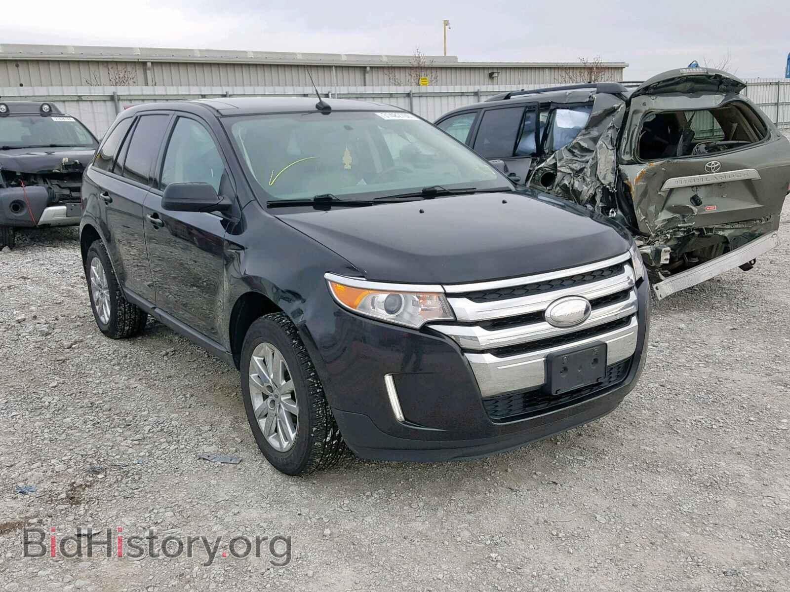 Photo 2FMDK4JC5DBC80851 - FORD EDGE SEL 2013