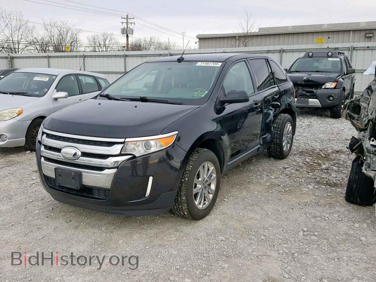 2013 FORD EDGE SEL - VIN: 2FMDK4JC5DBC80851 - Photo 2