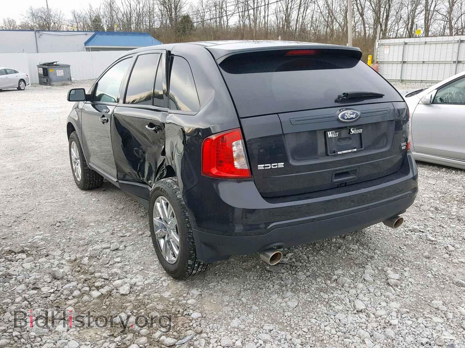 2013 FORD EDGE SEL - VIN: 2FMDK4JC5DBC80851 - Photo 3