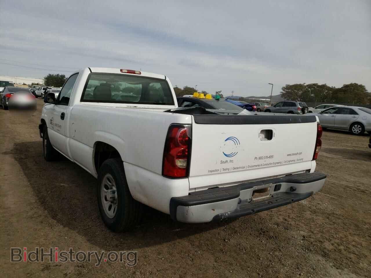 2006 CHEVROLET SILVERADO - VIN: 1GCEC14V16E226794 - Фото 3