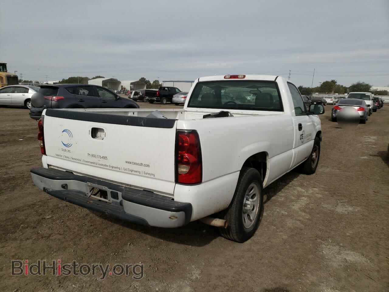 2006 CHEVROLET SILVERADO - VIN: 1GCEC14V16E226794 - Фото 4