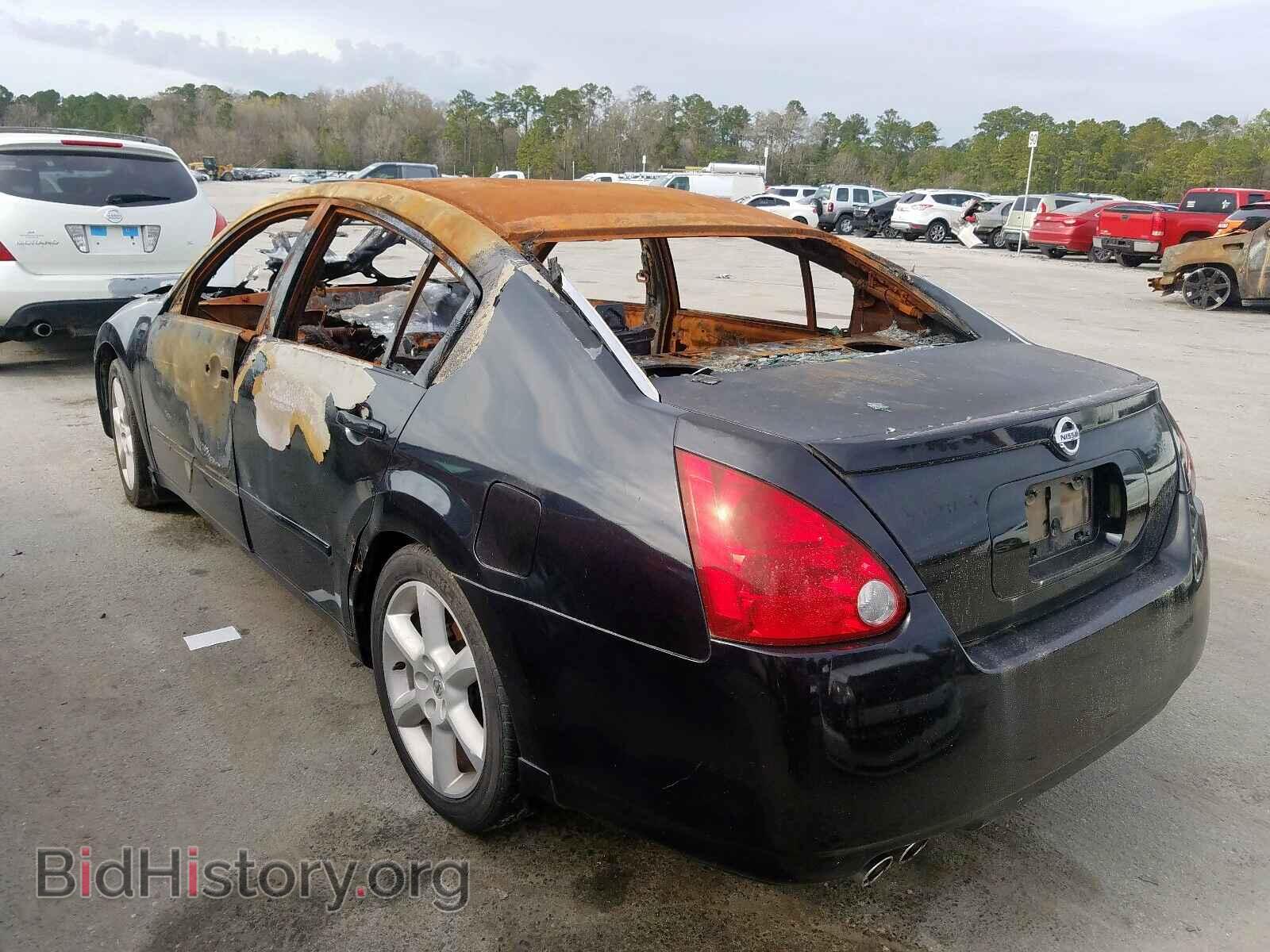 2005 NISSAN MAXIMA - VIN: 1N4BA41E75C846239 - Фото 3