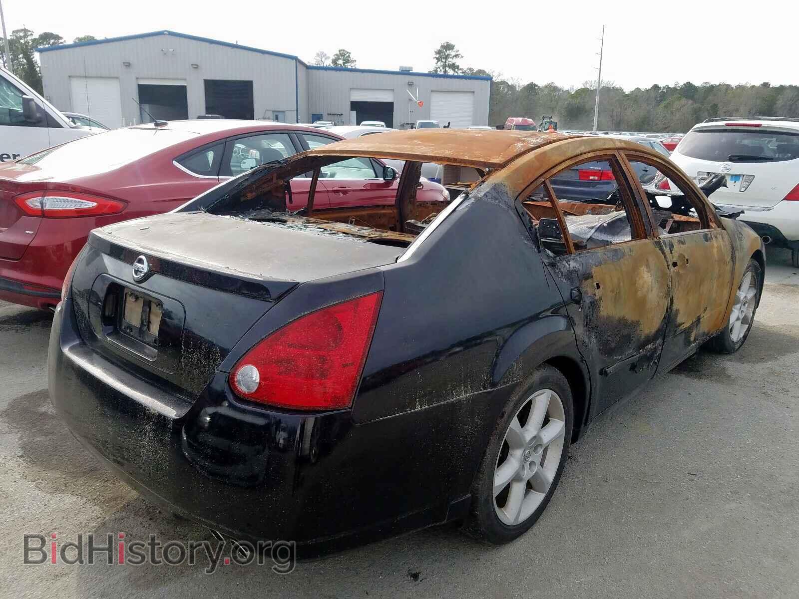 2005 NISSAN MAXIMA - VIN: 1N4BA41E75C846239 - Фото 4