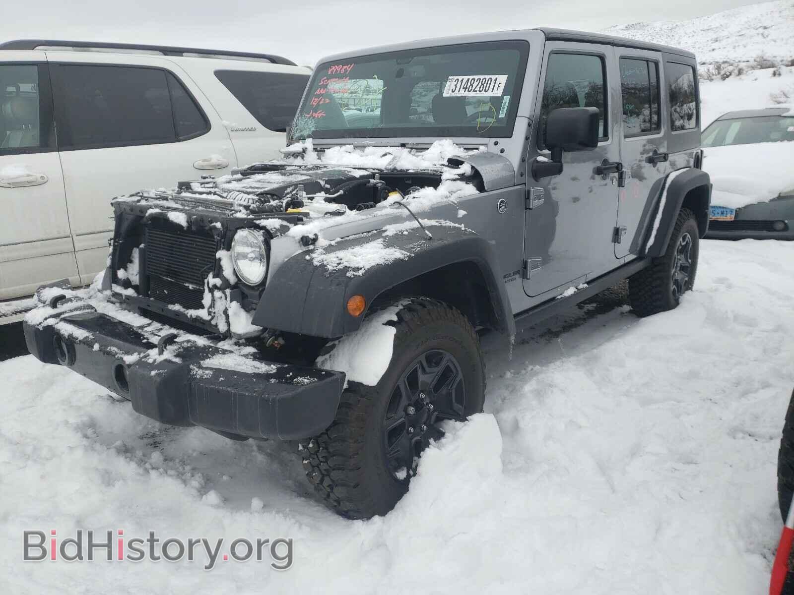 2017 JEEP WRANGLER - VIN: 1C4BJWDG2HL534708 - Фото 2