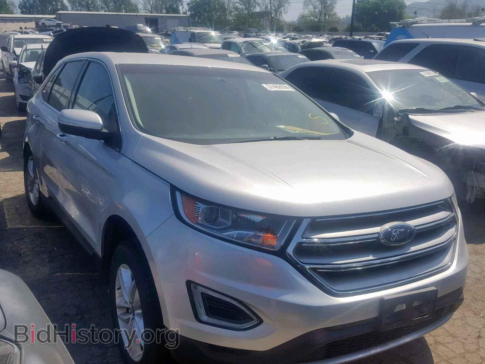 Photo 2FMTK3J94FBC40211 - FORD EDGE SEL 2015