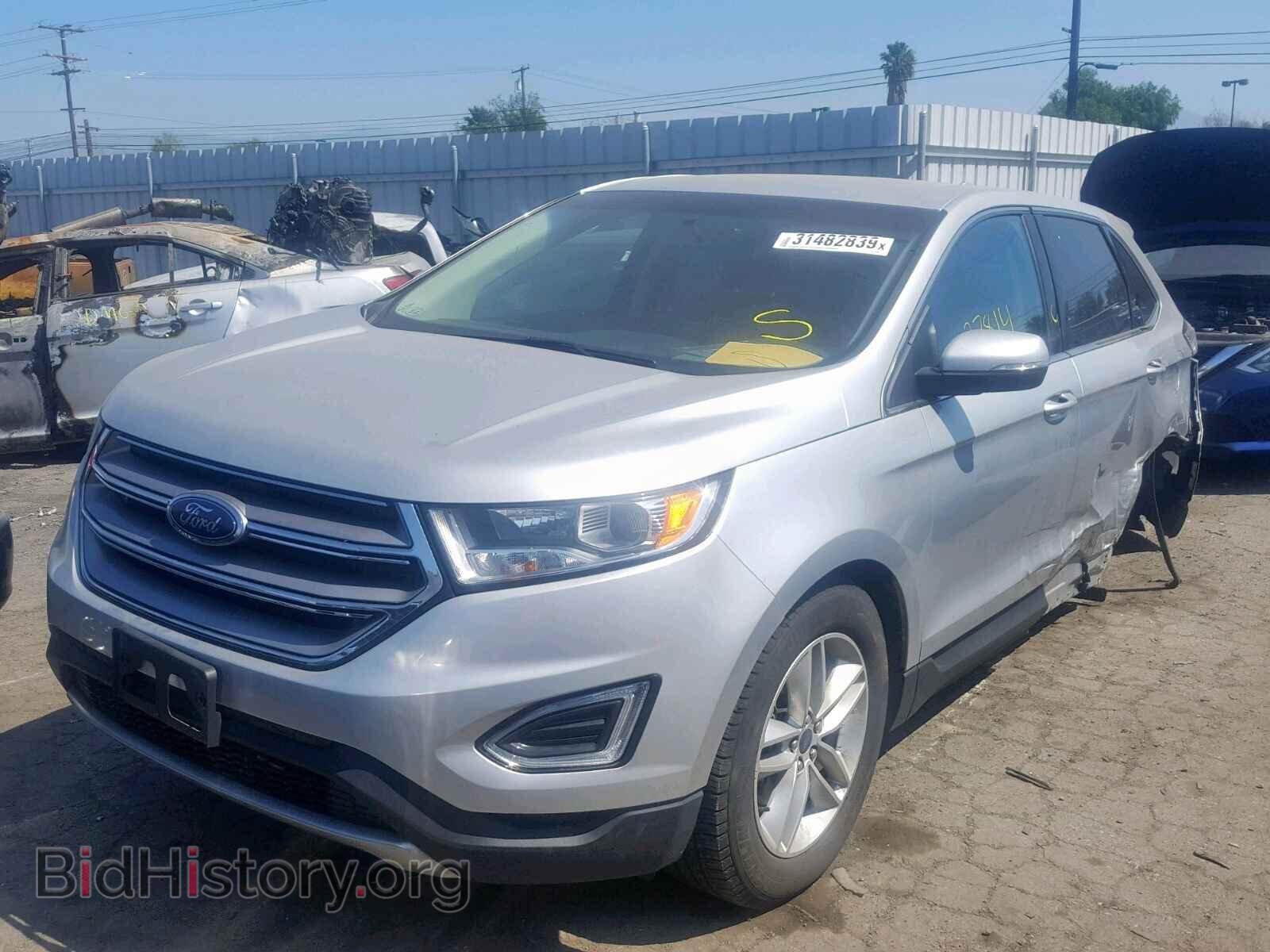 2015 FORD EDGE SEL - VIN: 2FMTK3J94FBC40211 - Photo 2
