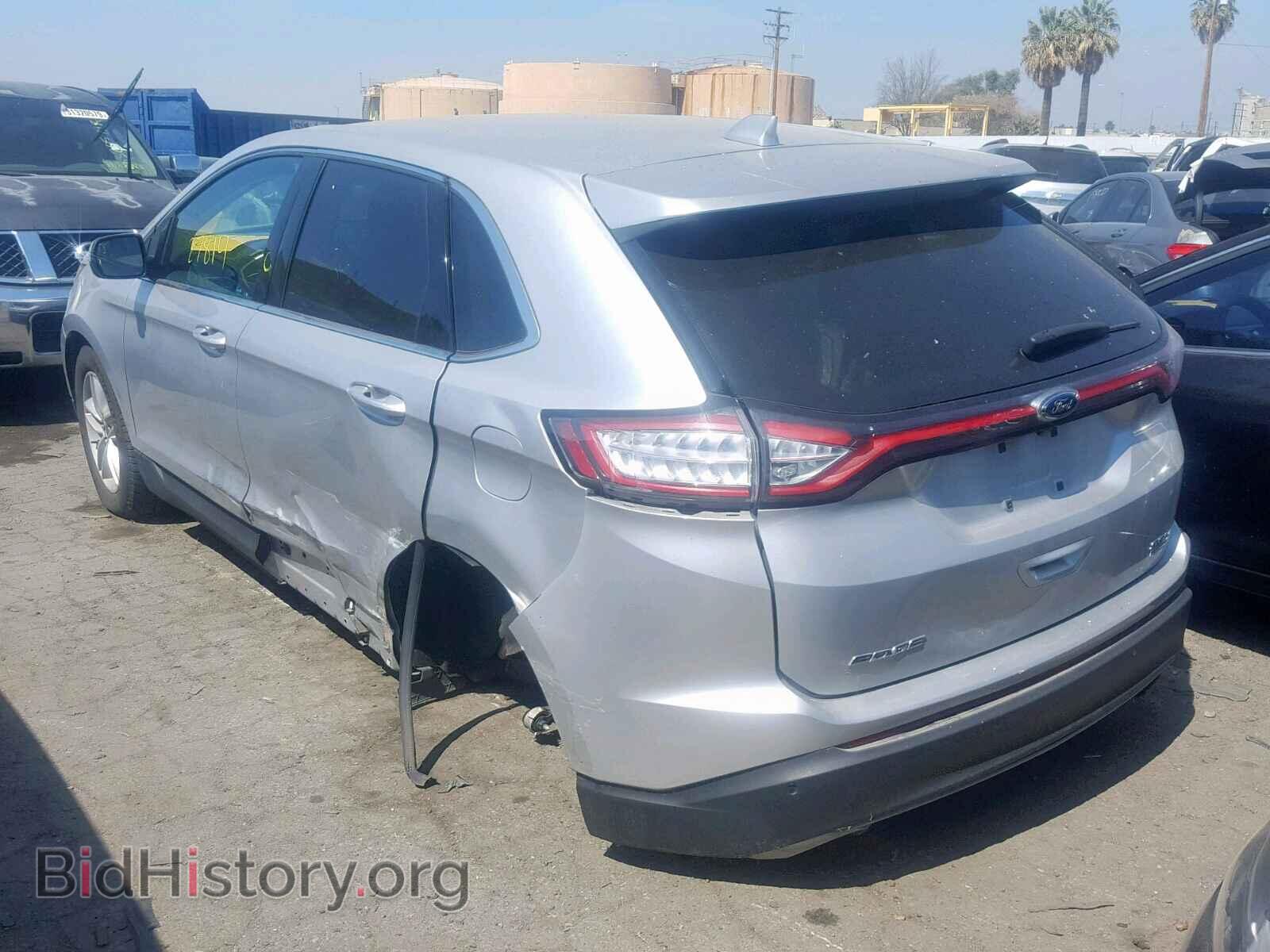 2015 FORD EDGE SEL - VIN: 2FMTK3J94FBC40211 - Photo 3