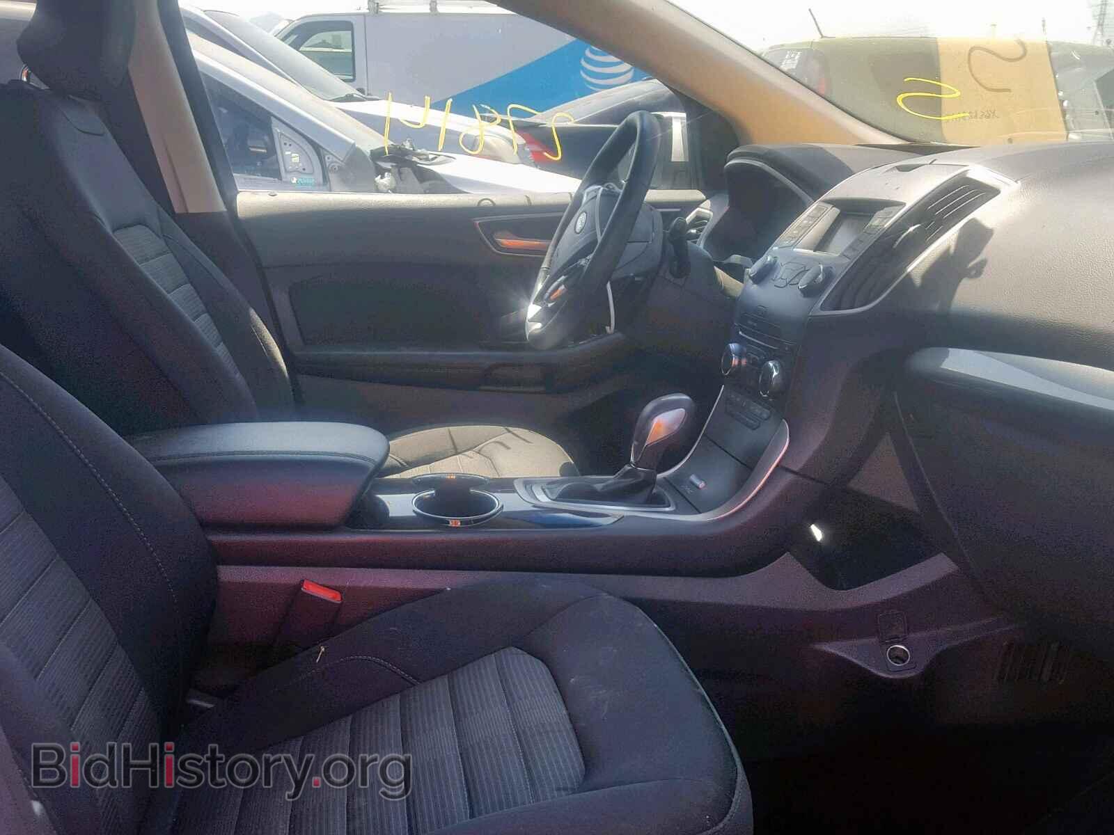2015 FORD EDGE SEL - VIN: 2FMTK3J94FBC40211 - Photo 5