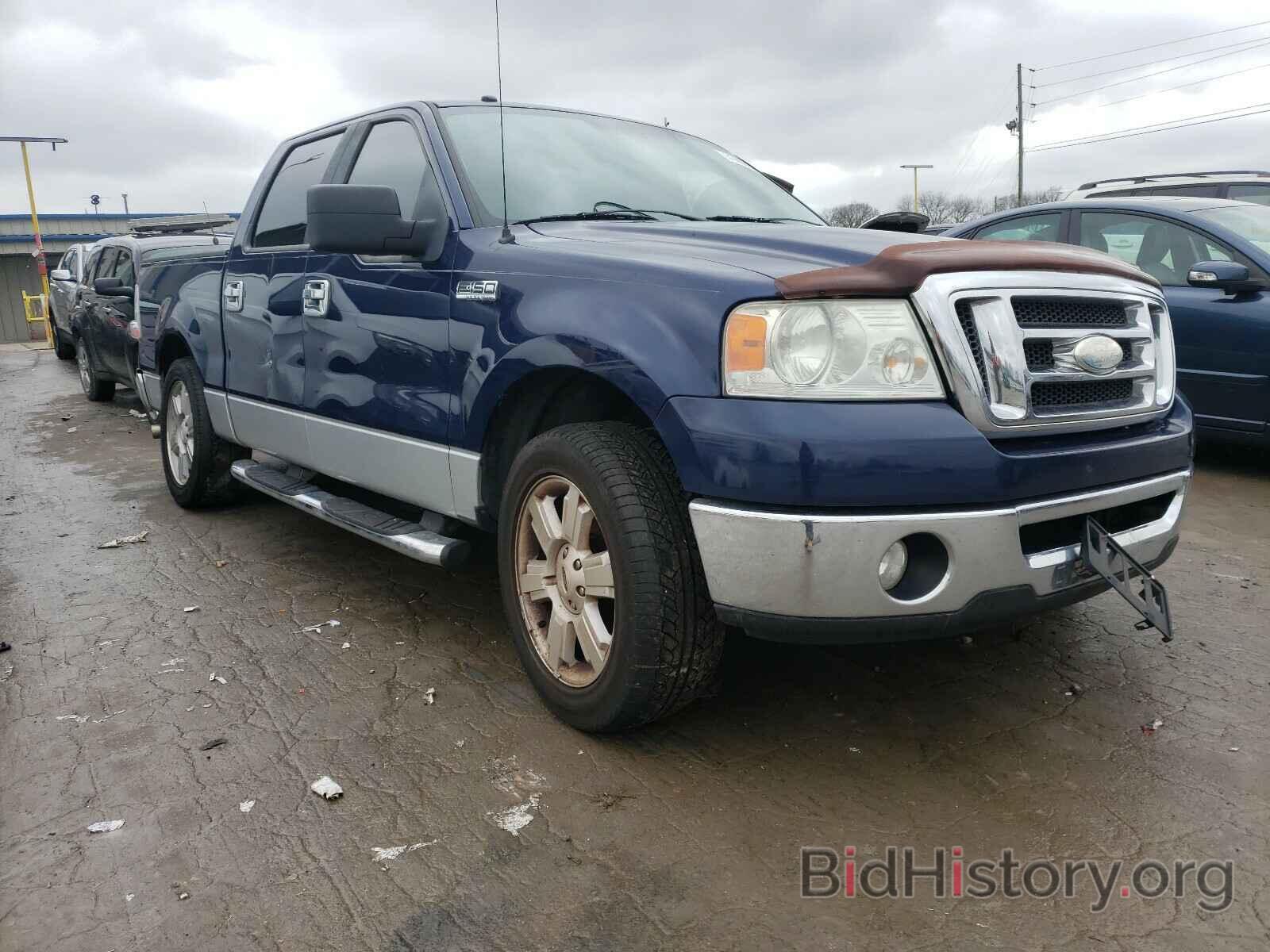 Photo 1FTPW12V38FA61816 - FORD F150 2008