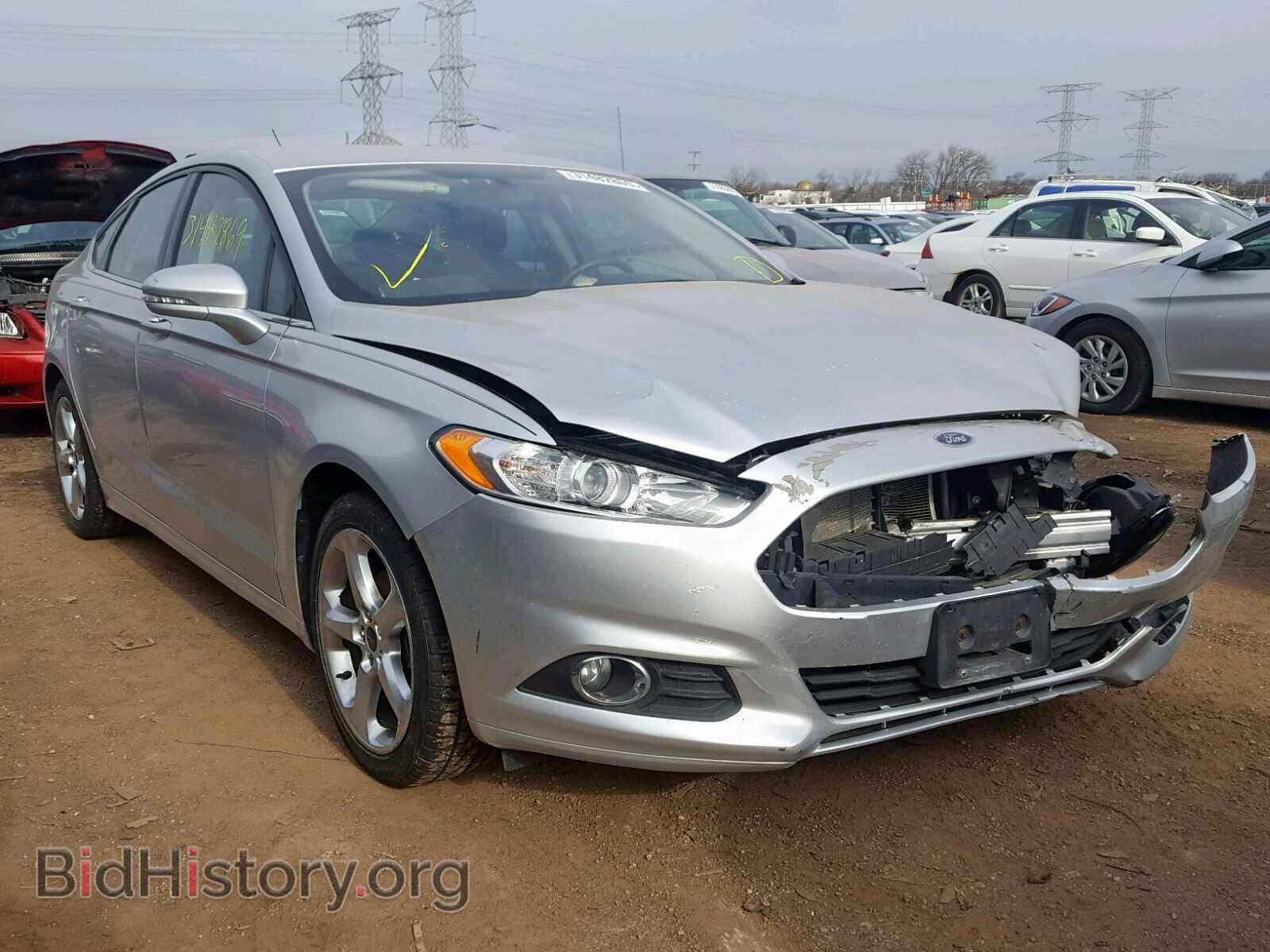 Фотография 1FA6P0H73E5380314 - FORD FUSION SE 2014