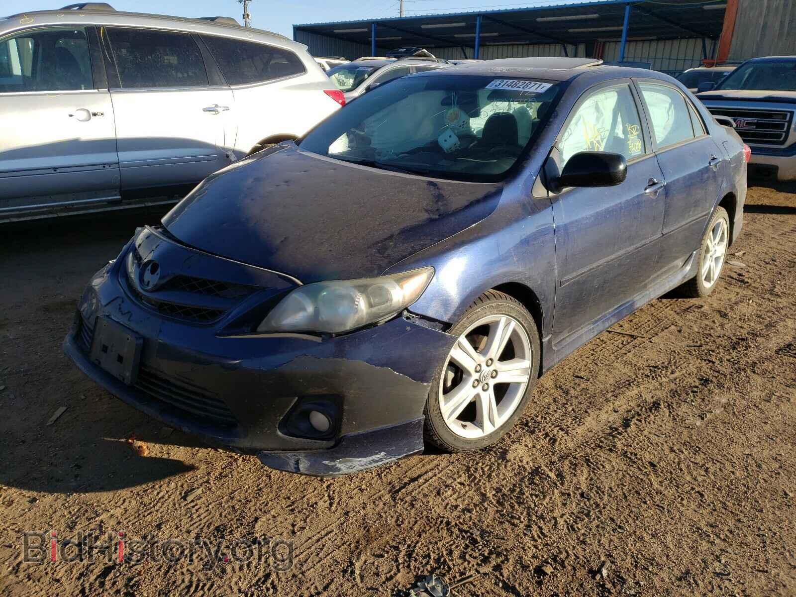 2013 TOYOTA COROLLA - VIN: 5YFBU4EE2DP106101 - Фото 2