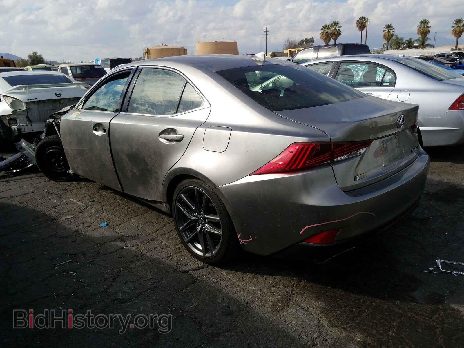 2018 LEXUS IS - VIN: JTHBA1D23J5075561 - Фото 3