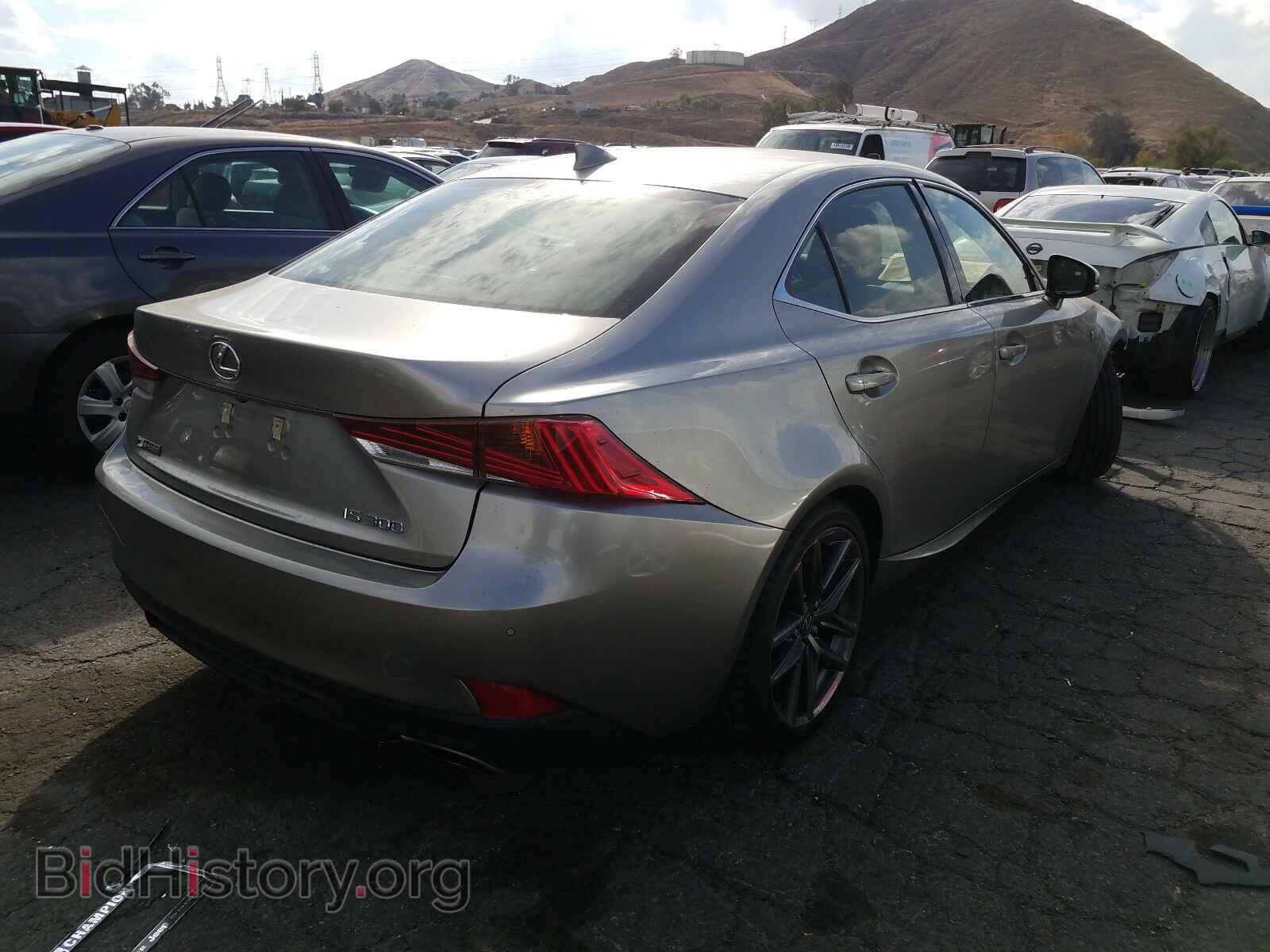 2018 LEXUS IS - VIN: JTHBA1D23J5075561 - Фото 4