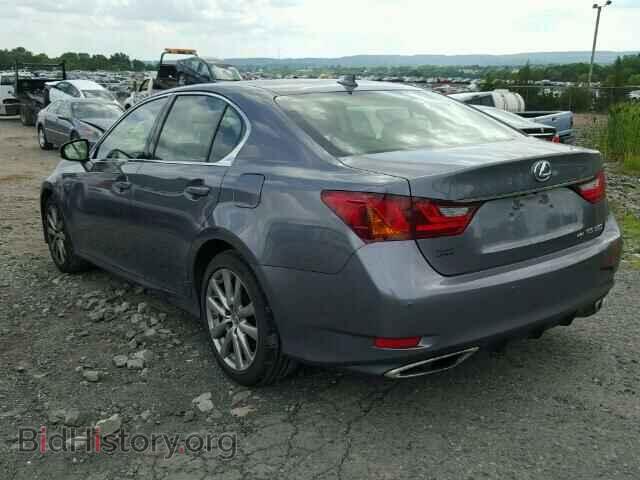 2013 LEXUS GS350 - VIN: JTHCE1BL3D5005373 - Фото 3