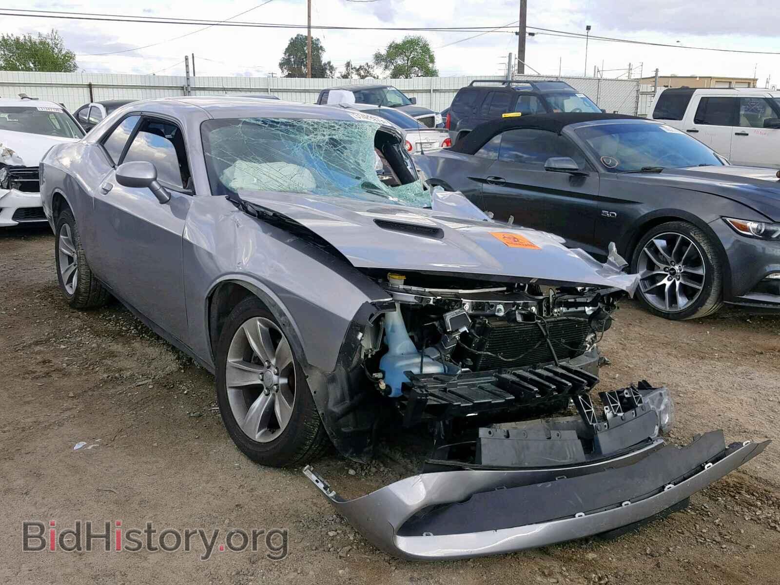 Photo 2C3CDZAG7GH226077 - DODGE CHALLENGER 2016