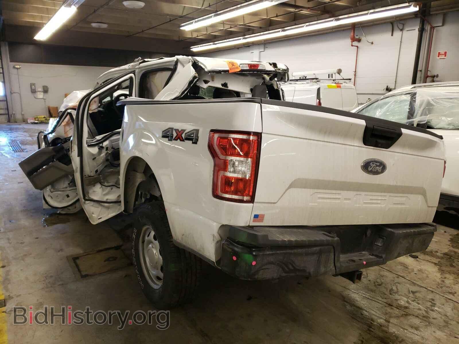 2020 FORD F150 - VIN: 1FTEW1E58LFC09552 - Фото 3