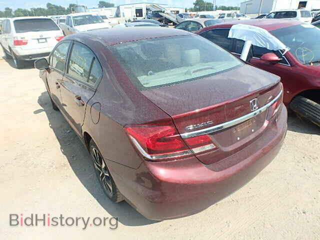 2013 HONDA CIVIC - VIN: 19XFB2F92DE074040 - Photo 3