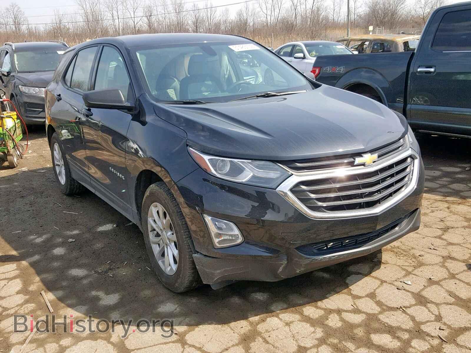 Фотография 2GNAXHEV3J6284792 - CHEVROLET EQUINOX LS 2018