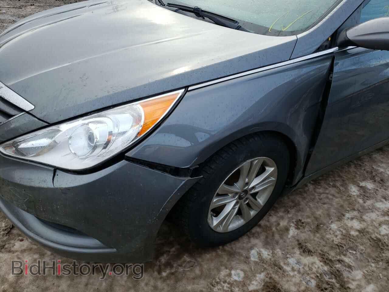 2012 HYUNDAI SONATA - VIN: 5NPEB4AC7CH434570 - Фото 9