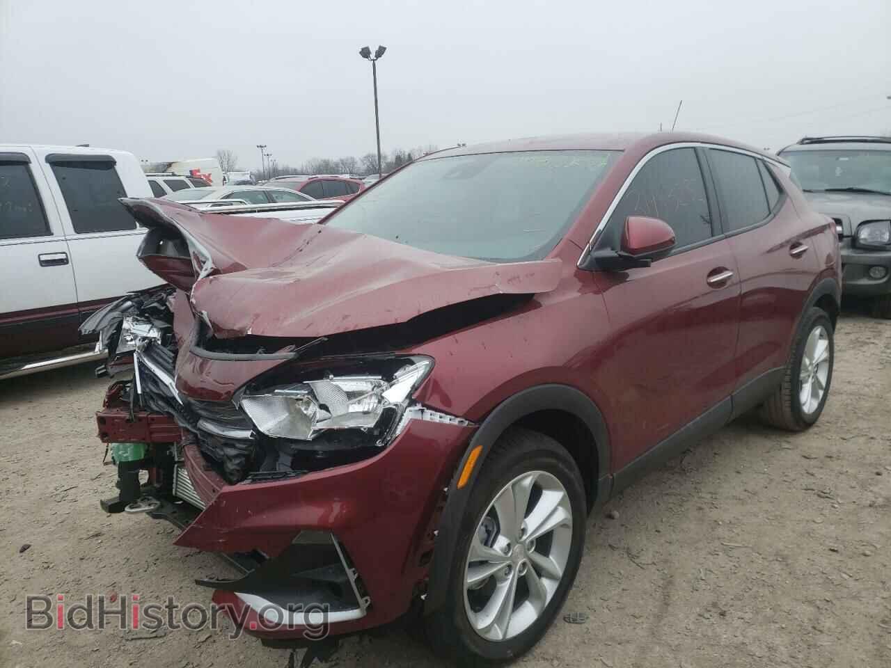 2022 BUICK ENCORE - VIN: KL4MMBS27NB024849 - Фото 2