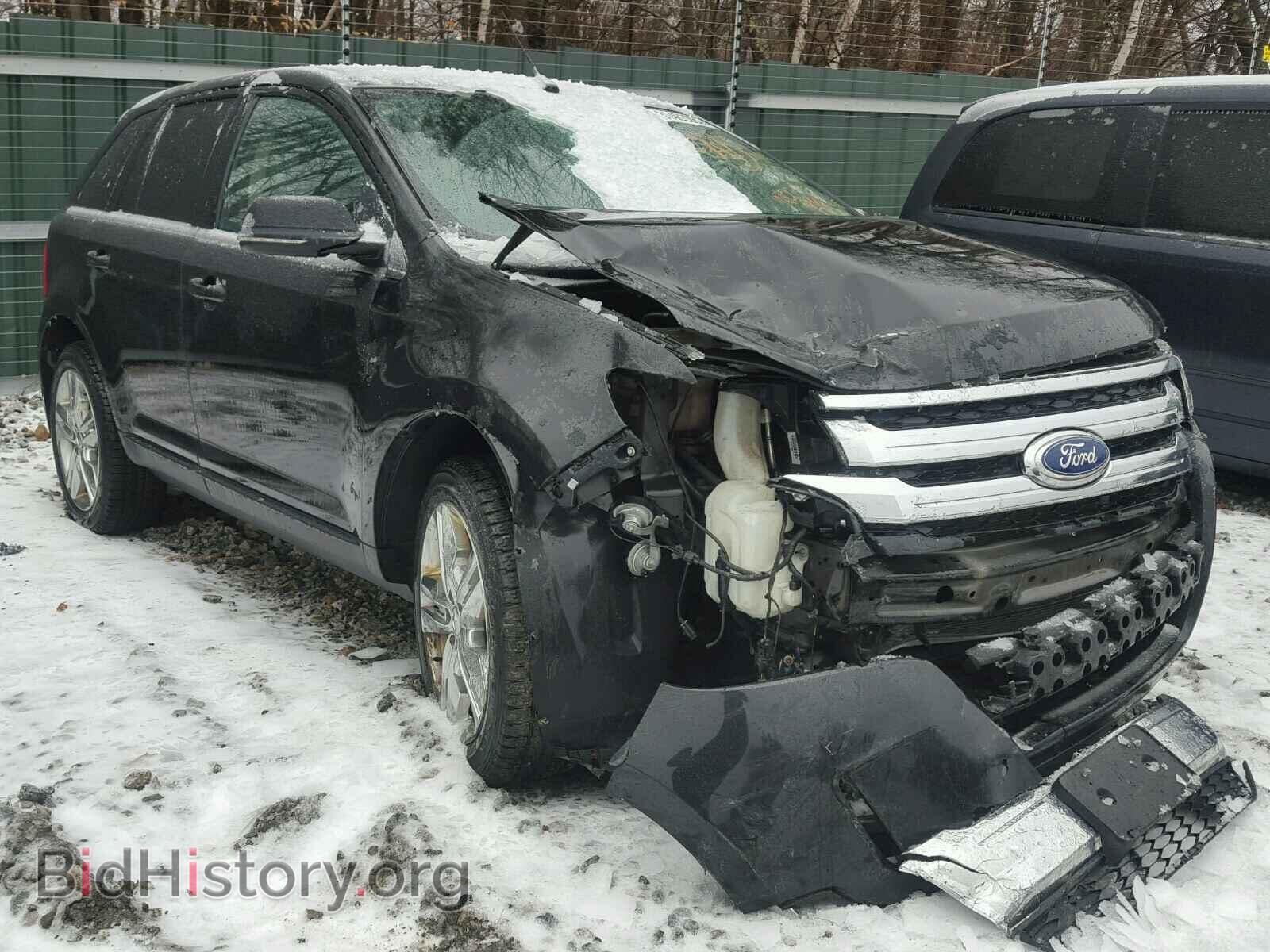 Фотография 2FMDK4KC3DBA88617 - FORD EDGE 2013