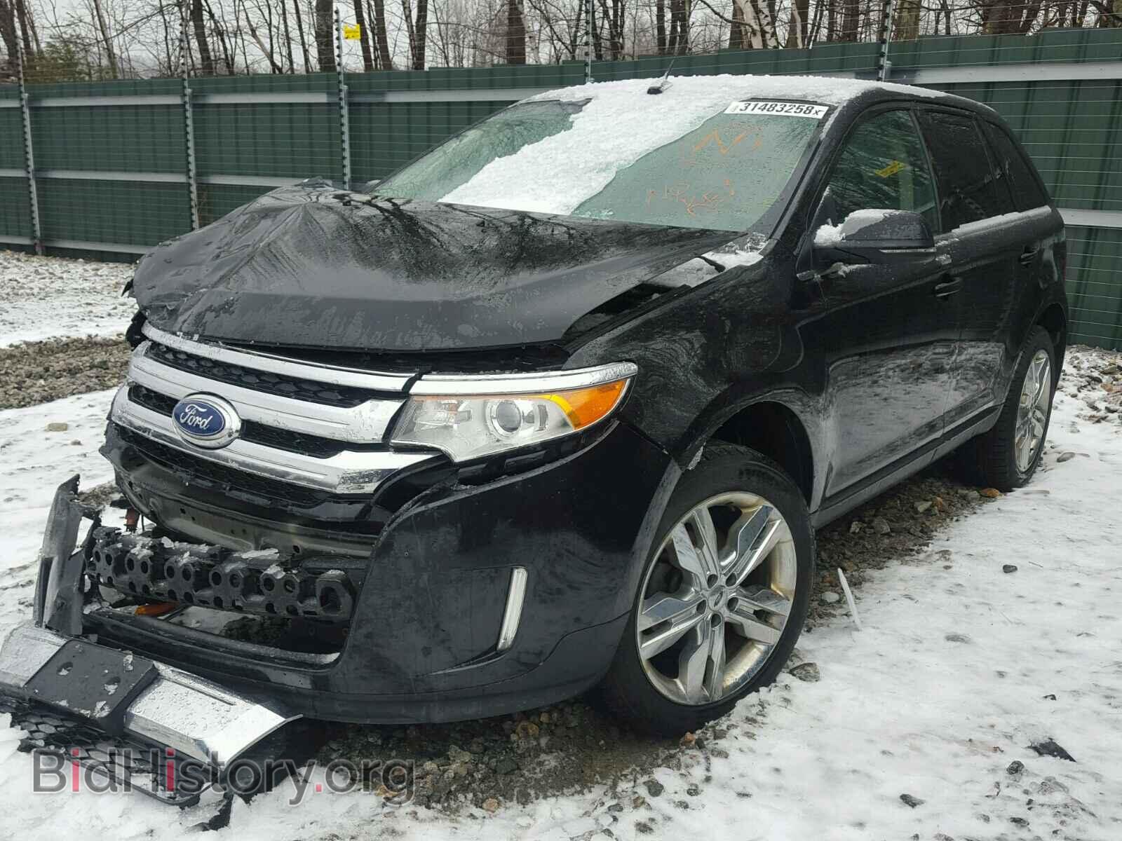 2013 FORD EDGE - VIN: 2FMDK4KC3DBA88617 - Фото 2