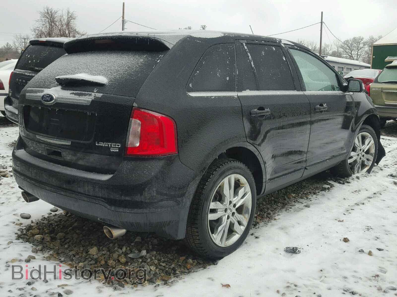 2013 FORD EDGE - VIN: 2FMDK4KC3DBA88617 - Фото 4