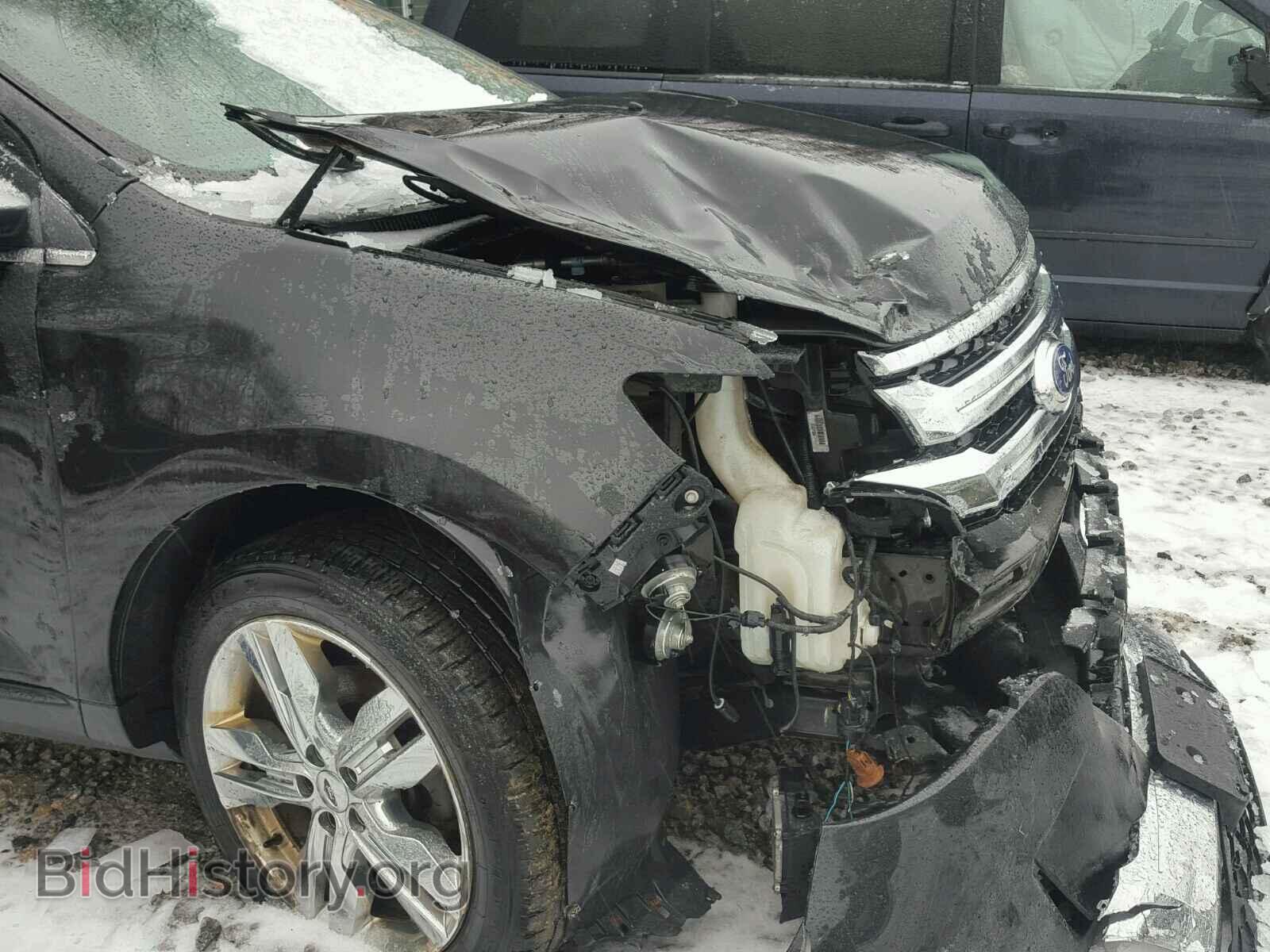2013 FORD EDGE - VIN: 2FMDK4KC3DBA88617 - Фото 9