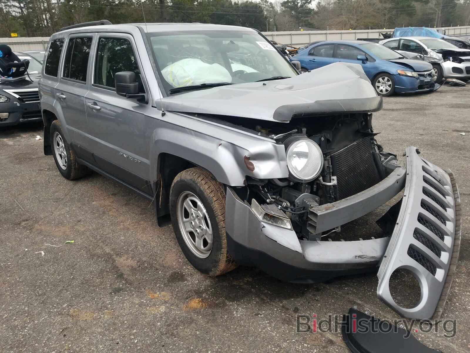 Photo 1C4NJPBB3FD122248 - JEEP PATRIOT 2015