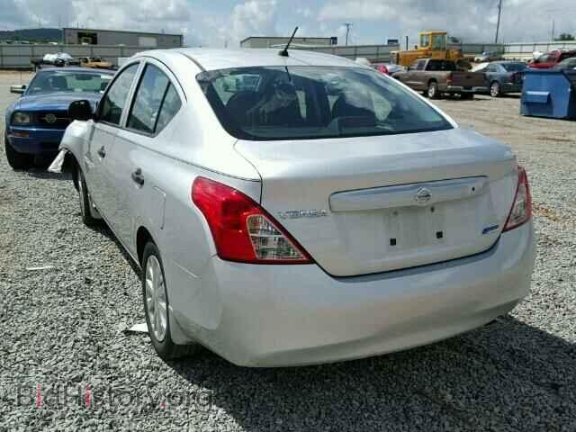 2012 NISSAN VERSA - VIN: 3N1CN7AP1CL910379 - Фото 3