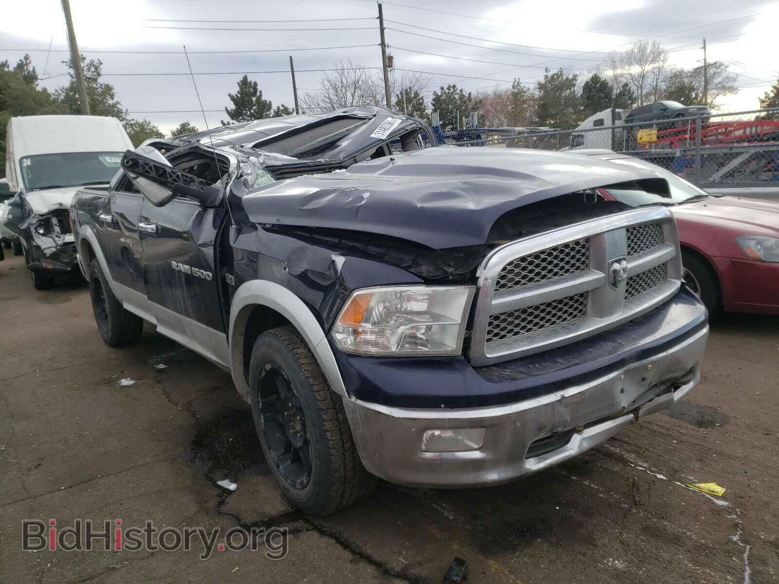 Photo 1C6RD7NT8CS162997 - DODGE RAM 1500 2012