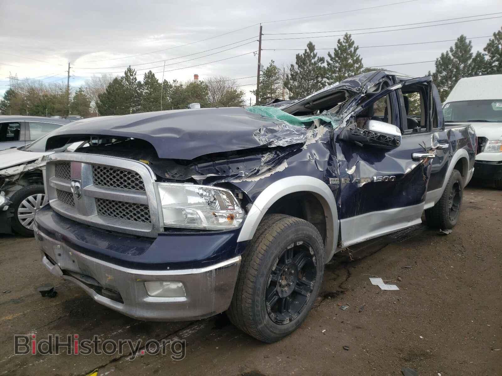 2012 DODGE RAM 1500 - VIN: 1C6RD7NT8CS162997 - Фото 2