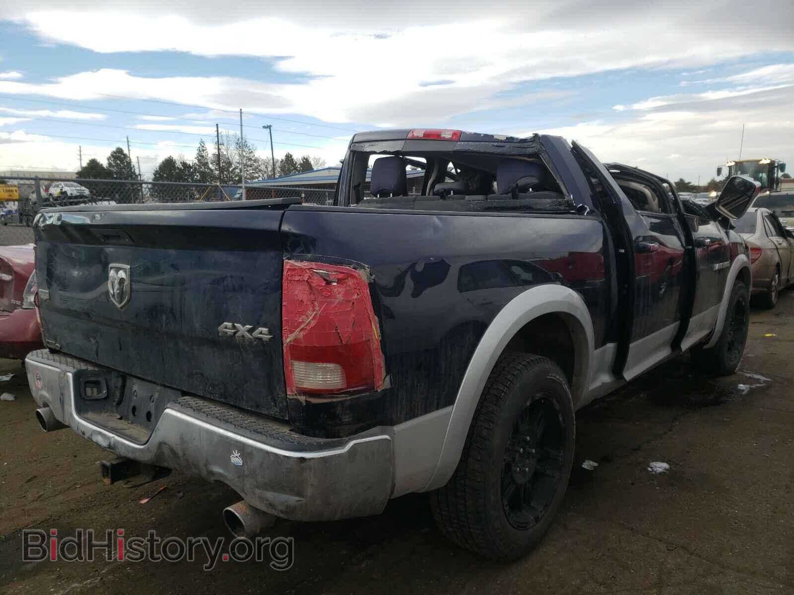 2012 DODGE RAM 1500 - VIN: 1C6RD7NT8CS162997 - Фото 4