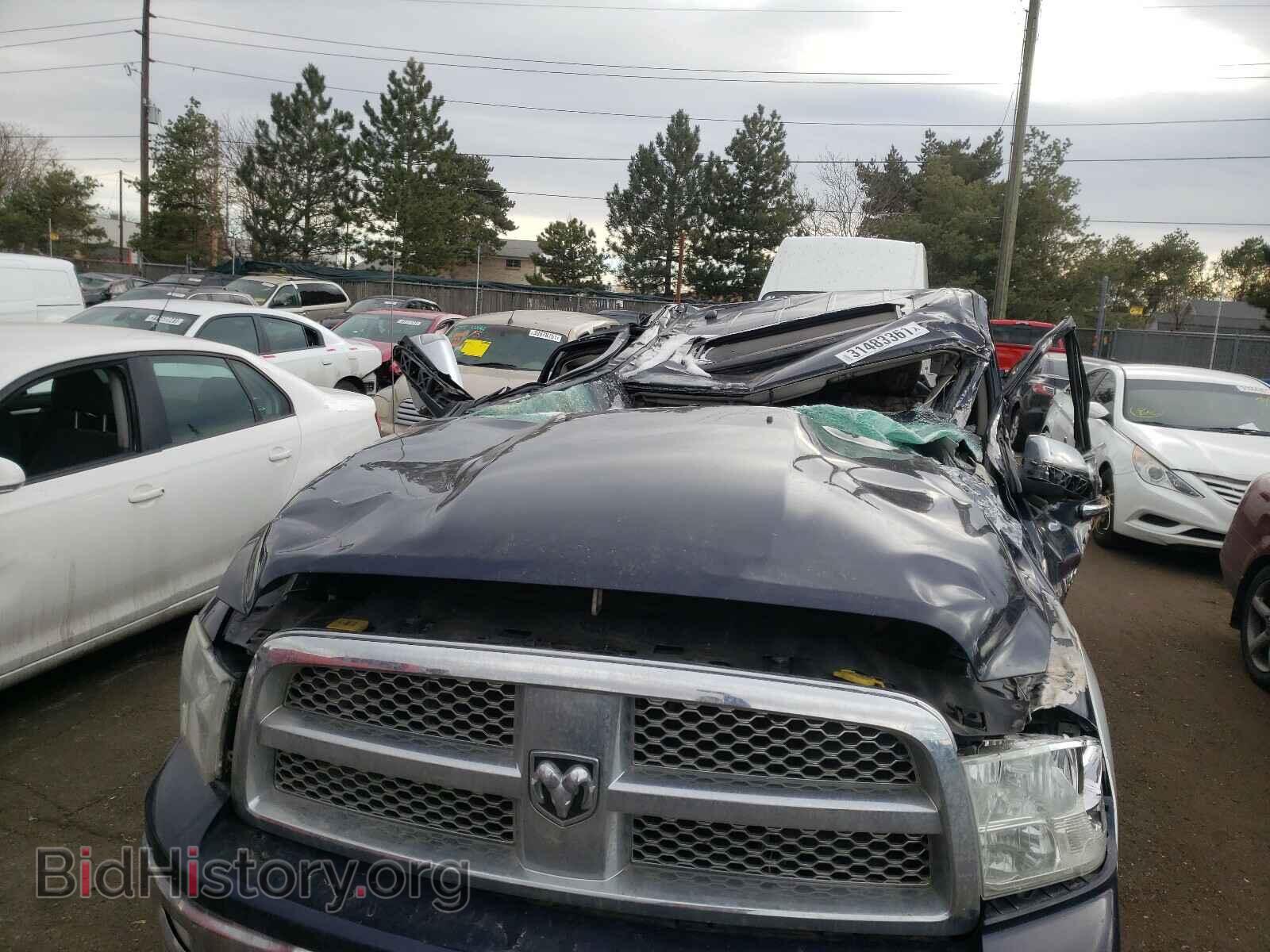 2012 DODGE RAM 1500 - VIN: 1C6RD7NT8CS162997 - Фото 9