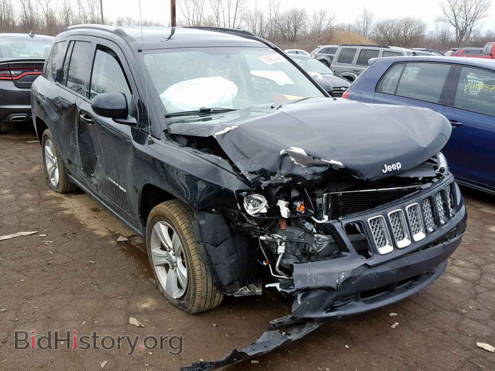 Photo 1C4NJDEB6HD205203 - JEEP COMPASS LA 2017
