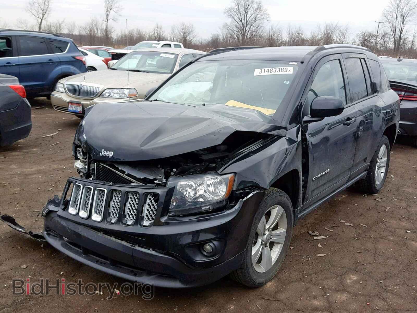2017 JEEP COMPASS LA - VIN: 1C4NJDEB6HD205203 - Фото 2