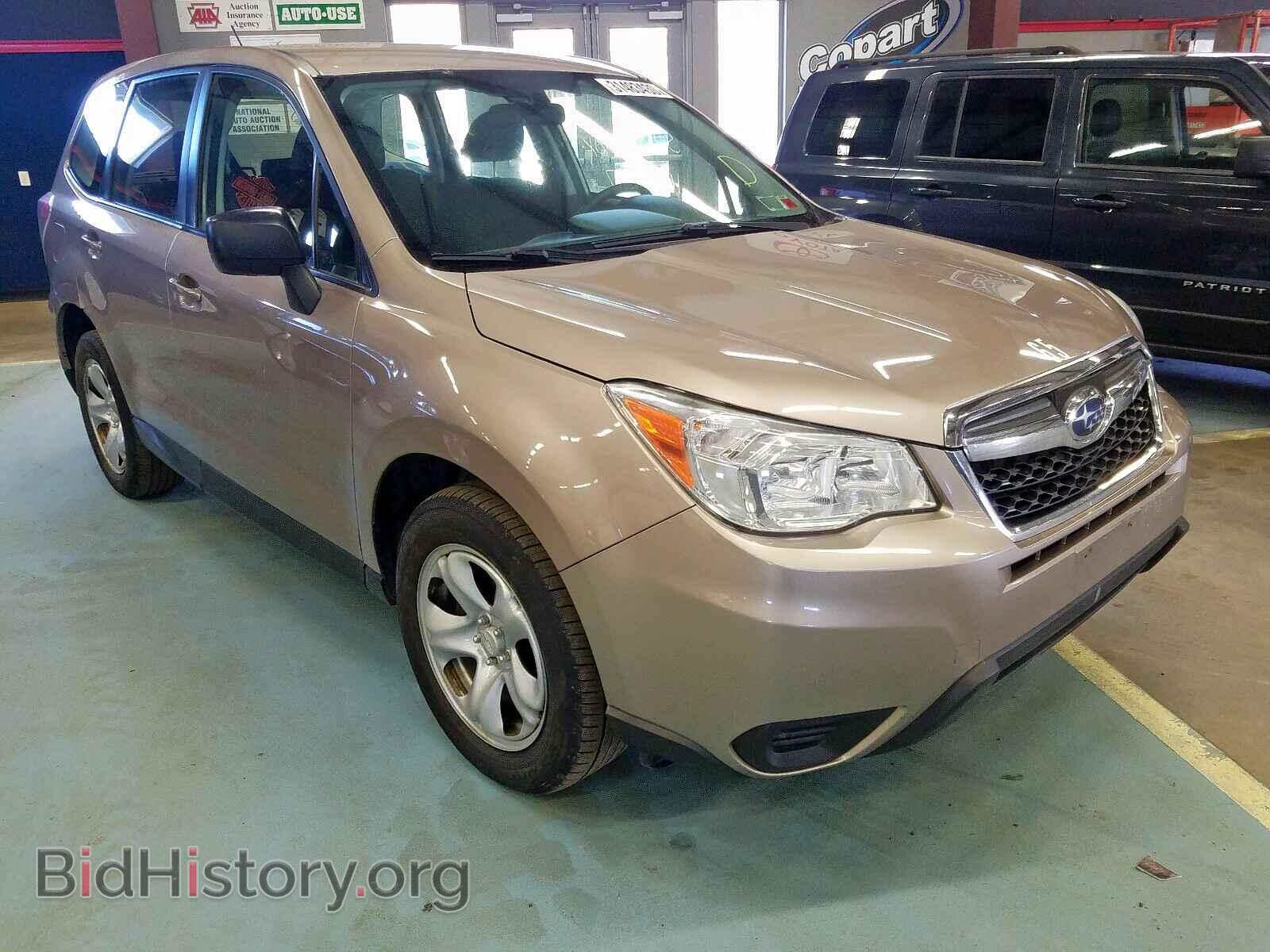 Фотография JF2SJAAC8EH434486 - SUBARU FORESTER 2014