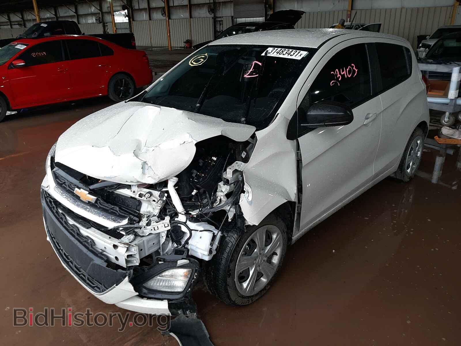 2020 CHEVROLET SPARK - VIN: KL8CB6SA6LC449517 - Фото 2