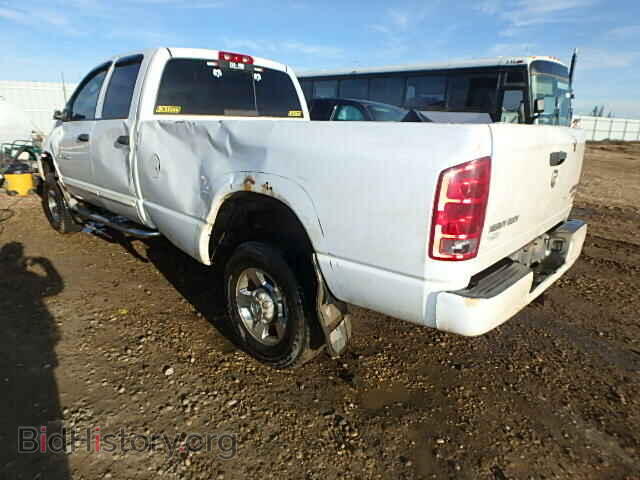 2005 DODGE RAM 3500 - VIN: 3D7LS38C45G793299 - Фото 3
