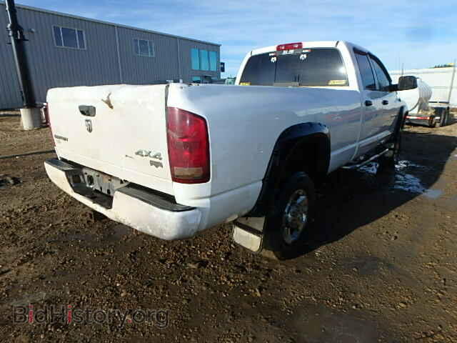 2005 DODGE RAM 3500 - VIN: 3D7LS38C45G793299 - Фото 4
