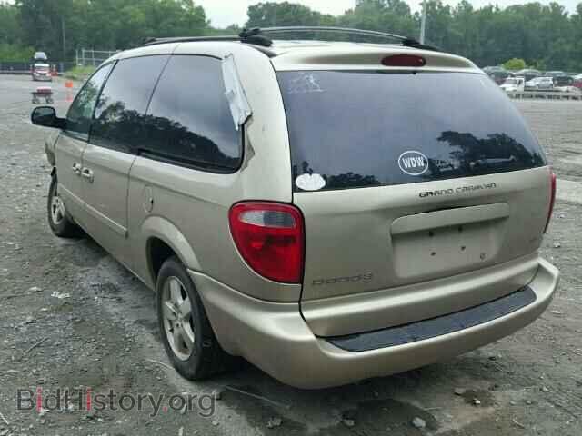 2006 DODGE CARAVAN - VIN: 2D4GP44L06R913705 - Фото 3