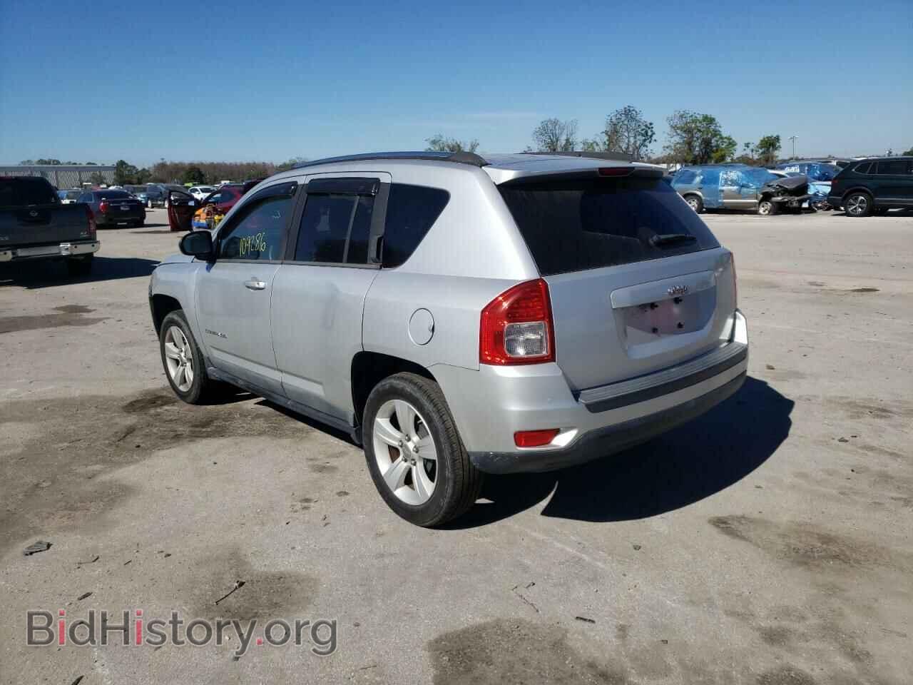 2011 JEEP COMPASS - VIN: 1J4NT1FB1BD288600 - Фото 3